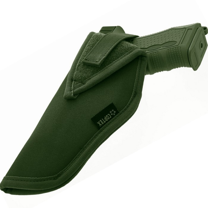 COPTEX Gürtelholster mittel ODG mit Halteriemen für Pistolen